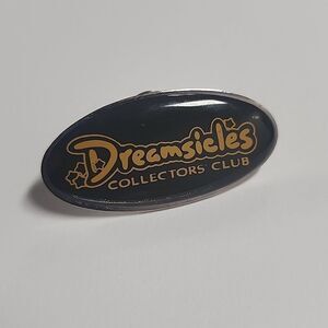Cool Vintage Dreamsicles Figurines Collectors Club Member Lapel Pin Pinback